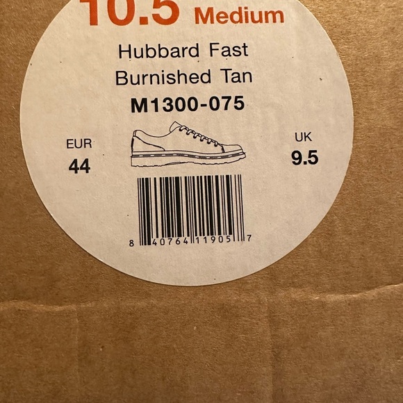 Men’s Samuel Hubbard HUBBARD FAST LACE-UP - Picture 4 of 4